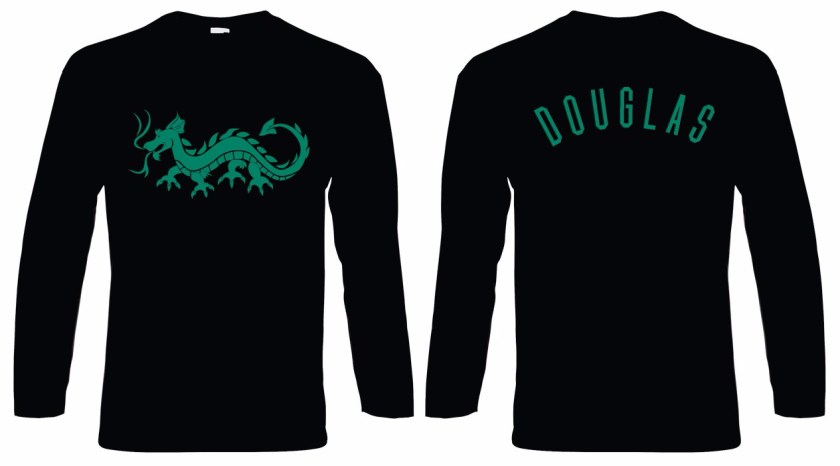 Douglas Dragons FF &amp; FB (10-17)