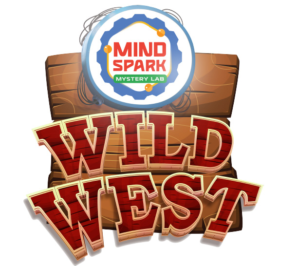 Mindspark Mystery Lab Wild West logo